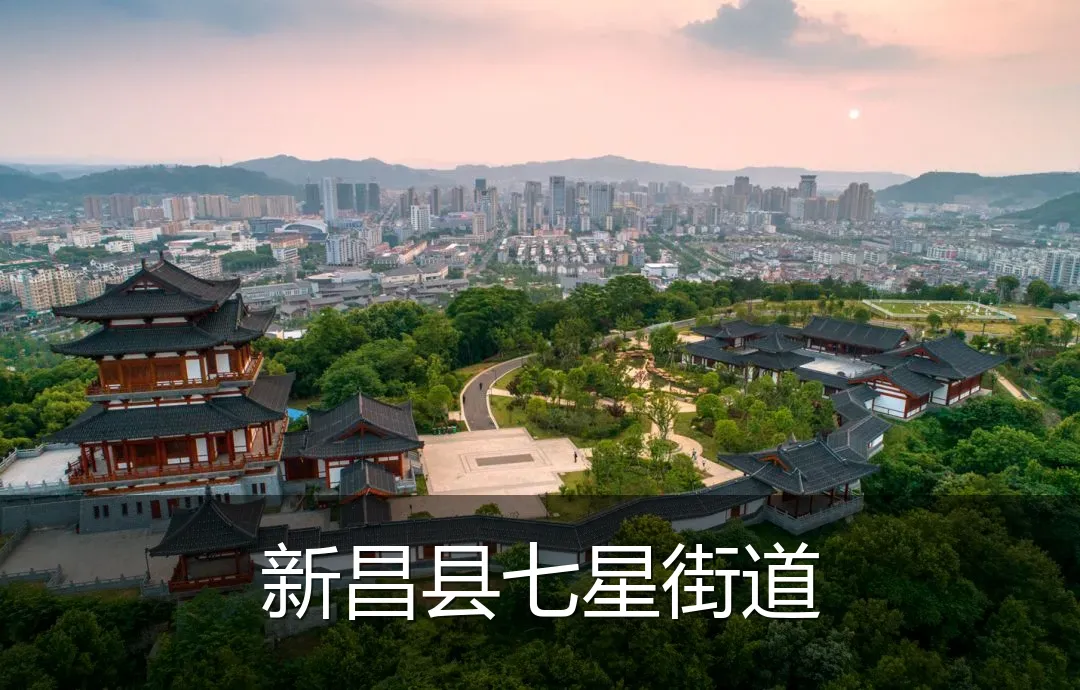 新昌县七星街道